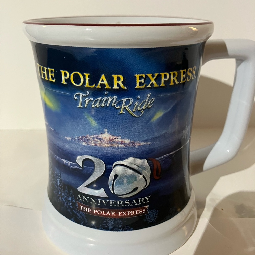 The Polar Express 20th Anniversary Mug